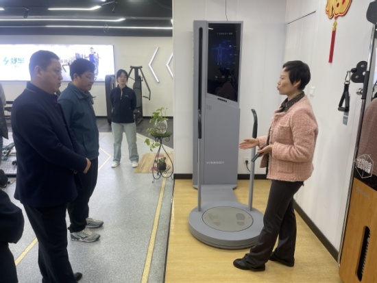 中国石油大学体育教学部赴山东九游娱乐Nineame官方网站体育科技集团开展“访企拓岗”活动